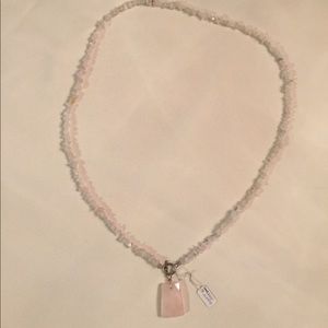 Rose Quartz necklace